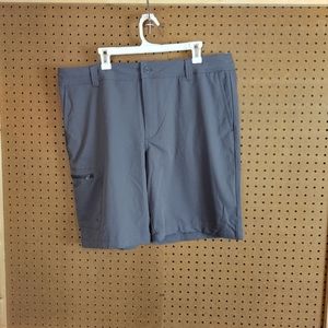New Magellan fish gear shorts XL 40 waist Gray